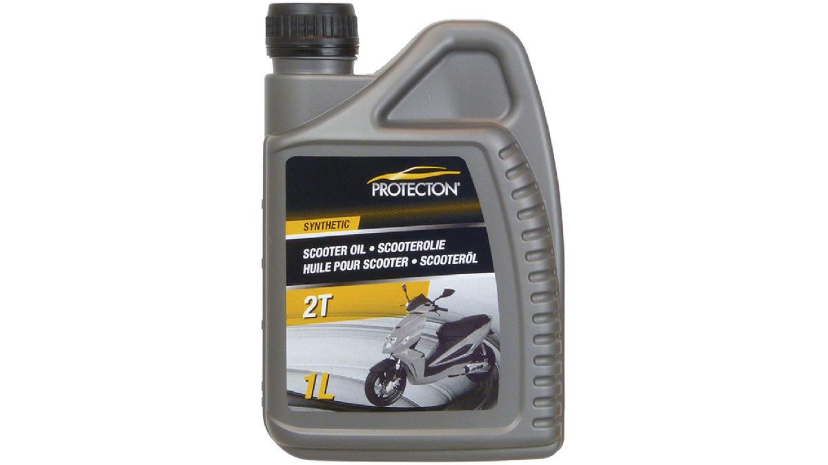 Protecton+Huile+pour+scooter+synth%C3%A9tique+2T+1-Litre